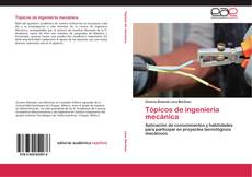 Capa do livro de Tópicos de ingeniería mecánica 