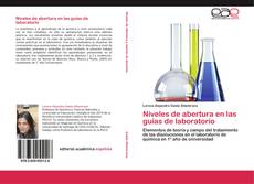 Capa do livro de Niveles de abertura en las guías de laboratorio 
