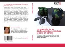 Capa do livro de La selección de un confinamiento de residuos tóxicos en Sonora 