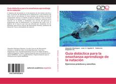 Обложка Guía didáctica para la enseñanza-aprendizaje de la natación