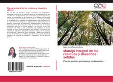 Buchcover von Manejo integral de los residuos y desechos sólidos