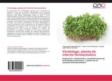 Verdolaga, planta de interés farmacéutico kitap kapağı