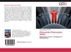 Bookcover of Educación Física para todos