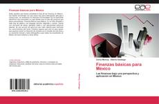 Capa do livro de Finanzas básicas para México 