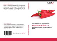 Capa do livro de Alimentos Orgánicos 