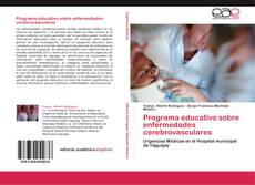 Capa do livro de Programa educativo sobre enfermedades cerebrovasculares 