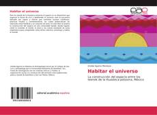 Capa do livro de Habitar el universo 