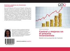 Capa do livro de Control y mejoras en el proceso inversionista 