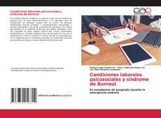 Portada del libro de Condiciones laborales psicosociales y síndrome de Burnout