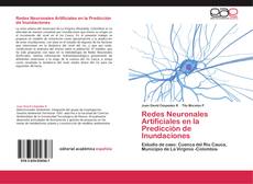 Capa do livro de Redes Neuronales Artificiales en la Predicción de Inundaciones 