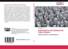 Capa do livro de Indicadores de Calidad de Vida Urbana 