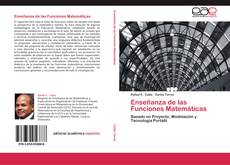 Enseñanza de las Funciones Matemáticas kitap kapağı