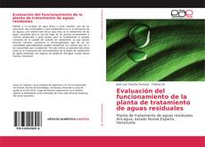 Buchcover von Evaluación del funcionamiento de la planta de tratamiento de aguas residuales