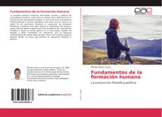 Bookcover of Fundamentos de la formación humana