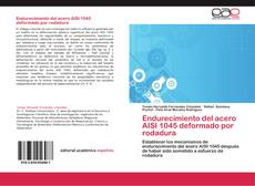 Bookcover of Endurecimiento del acero AISI 1045 deformado por rodadura
