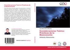 Capa do livro de Consideraciones Teórico Prácticas de la Bioeconomía 