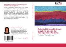 Bookcover of Estudio hidrogeológico de la cubeta glaciar del Principado de Andorra