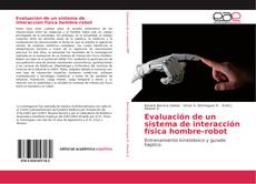 Portada del libro de Evaluación de un sistema de interacción física hombre-robot