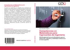 Capa do livro de Competencias en Matemáticas para Ingresantes de Ingeniería 