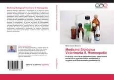 Buchcover von Medicina Biológica Veterinaria II. Homeopatía