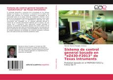 Portada del libro de Sistema de control general basado en “eZ430-F2013” de Texas Intruments