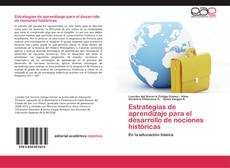 Bookcover of Estrategias de aprendizaje para el desarrollo de nociones históricas