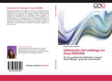 Capa do livro de Utilización del catálogo en línea SIDUNA 