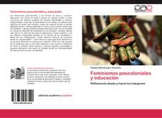 Buchcover von Feminismos poscoloniales y educación