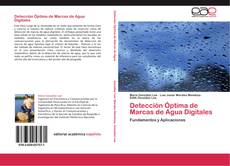 Capa do livro de Detección Óptima de Marcas de Agua Digitales 