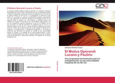 Capa do livro de El Modus Operandi Lucano y Paulino 