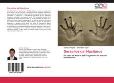 Buchcover von Derechos del Naciturus