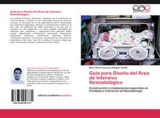 Capa do livro de Guía para Diseño del Área de Intensivo Neonatológico 