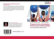 Обложка Programa de actividades físicas para embarazadas