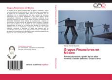 Capa do livro de Grupos Financieros en México 
