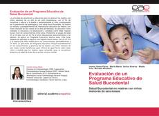 Capa do livro de Evaluación de un Programa Educativo de Salud Bucodental 