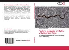 Capa do livro de Poder y lenguaje en Rulfo y Guimarães Rosa 