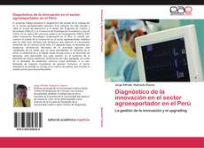 Capa do livro de Diagnóstico de la innovación en el sector agroexportador en el Perú 