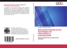 Buchcover von Educación basada en las tecnologías de información y comunicación