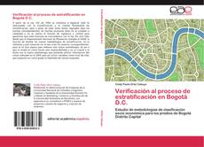 Capa do livro de Verificación al proceso de estratificación en Bogotá D.C. 