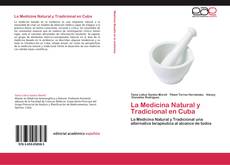 Capa do livro de La Medicina Natural y Tradicional en Cuba 