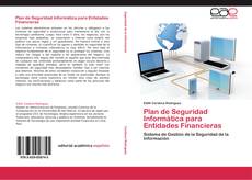 Couverture de Plan de Seguridad Informática para Entidades Financieras