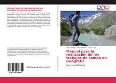 Portada del libro de Manual para la realización de los trabajos de campo en Geografía