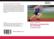 Portada del libro de Selección y preparación de velocistas