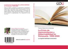 Capa do livro de La Crisis de representación y Gobernabilidad en Venezuela. 1999-2000 