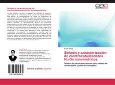 Bookcover of Síntesis y caracterización de electrocatalizadores Ru-Se nanométricos