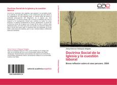 Doctrina Social de la Iglesia y la cuestión laboral kitap kapağı