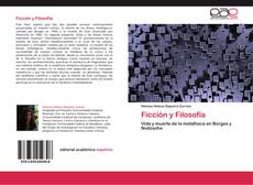 Buchcover von Ficción y Filosofía