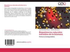 Portada del libro de Biopolímeros naturales extraídos de la biomasa