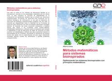Capa do livro de Métodos matemáticos para sistemas bioinspirados 