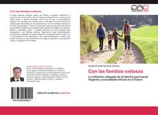 Capa do livro de Con las familias exitosas 